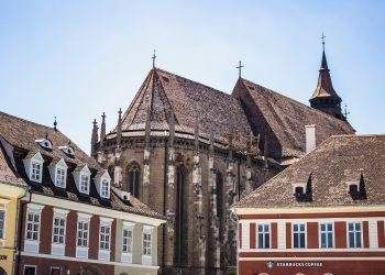 church building under the blue sky
